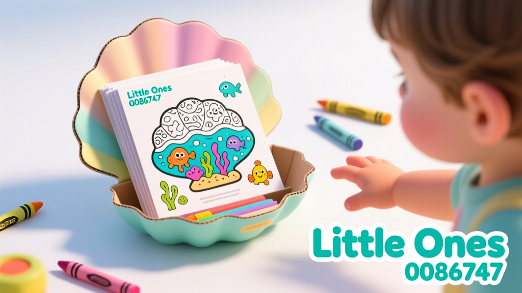 Why 'Interesting Shell Coloring Pages Little Ones_0086747' Supports Early Childhood Development — Safety, Design, and Educational Value