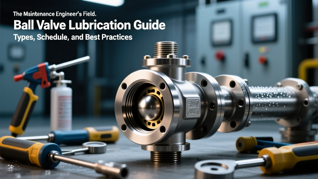 Ball Valve Lubrication Guide: Types, Schedule & Best
