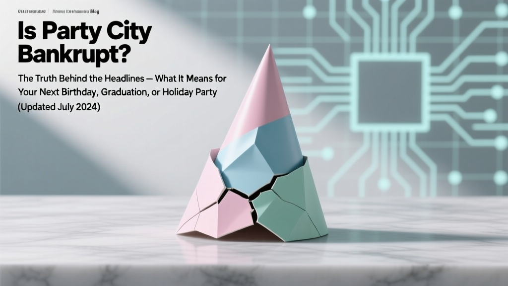 Is Party City Bankrupt? Chapter 11 Explained (2026)
