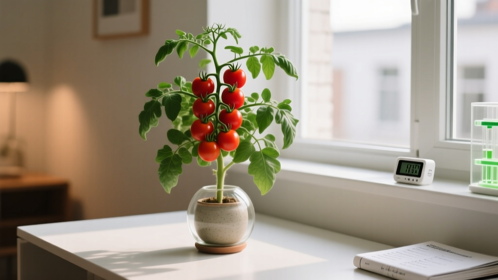 Indoor Tomato Planting Window for Low Light (2026)