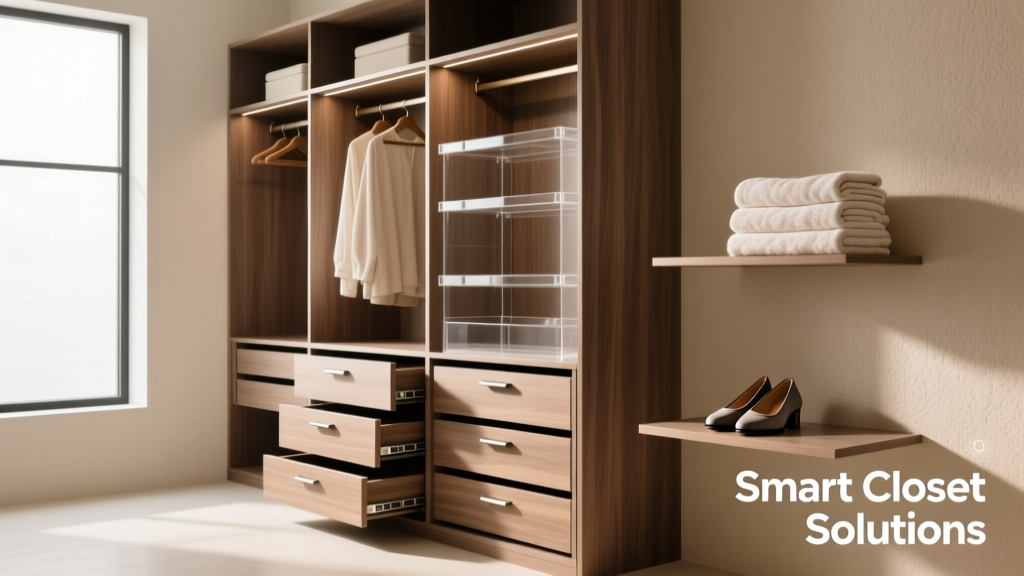Closets Storage Ideas: Practical, Space-Smart Solutions for Every Home