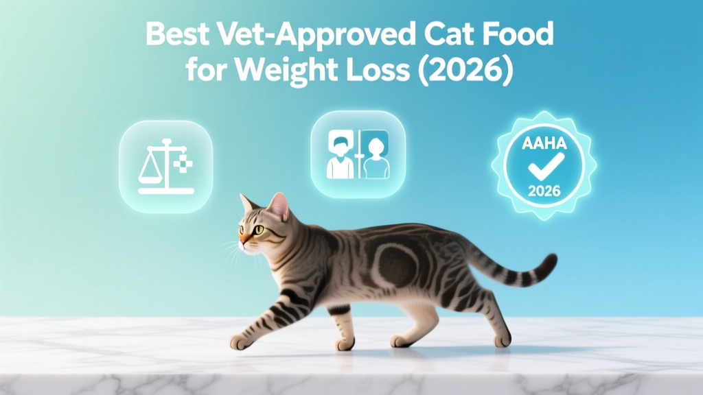 Best Vet-Approved Cat Food for Weight Loss (2026)