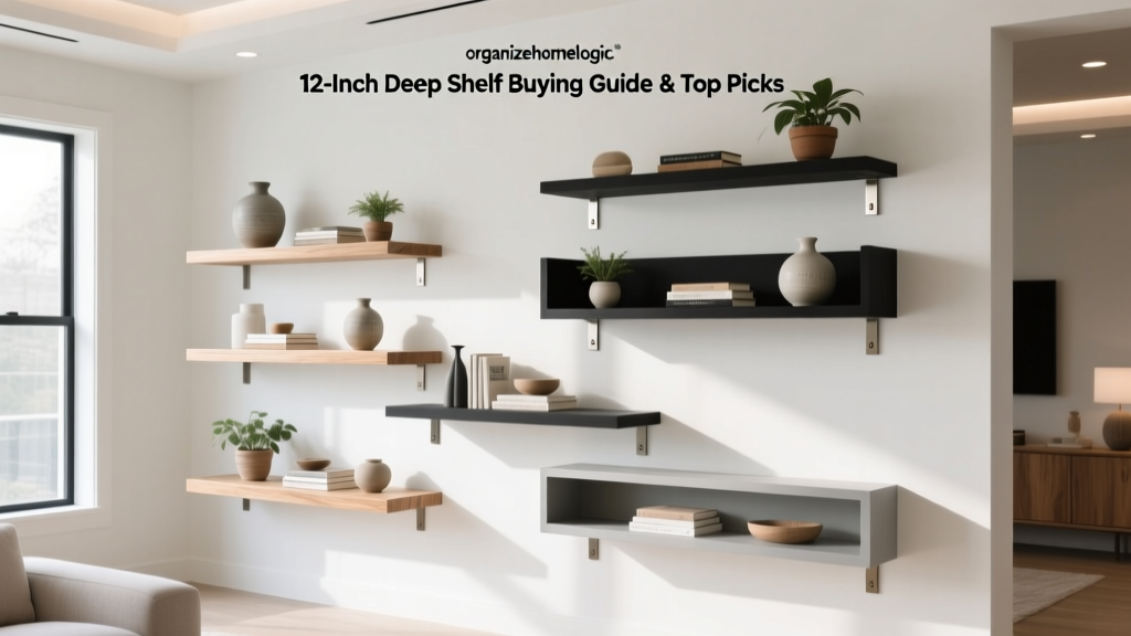 12-Inch Deep Shelf Buying Guide & Top Picks
