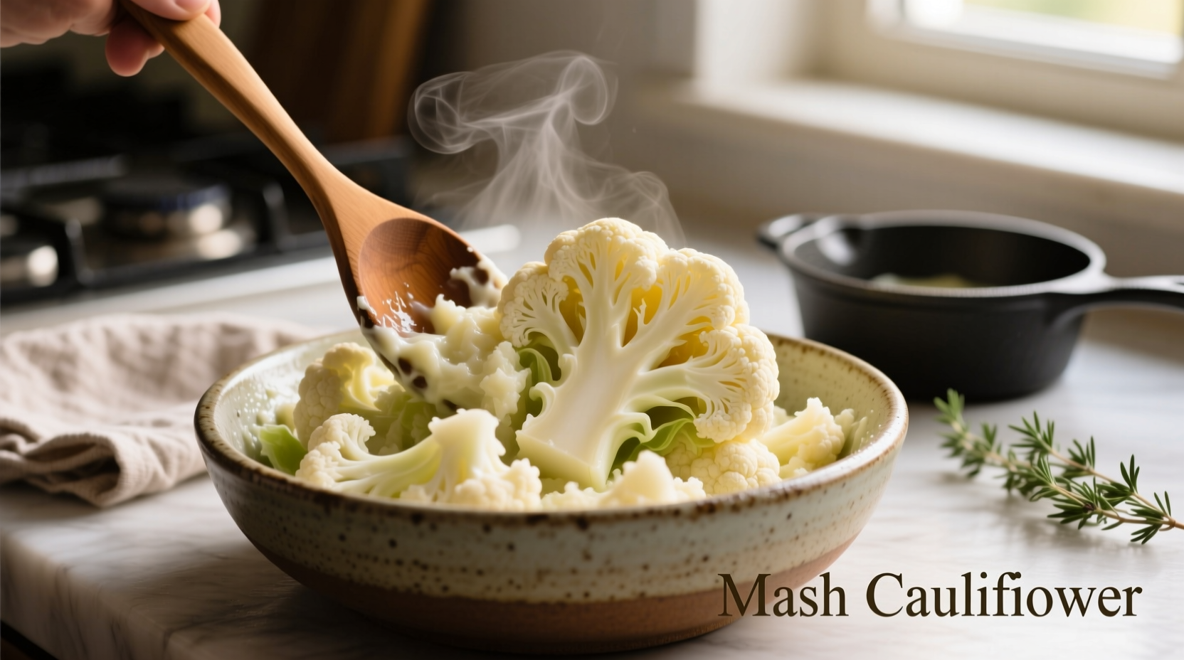 Mashed Cauliflower: Creamy Low-Carb Alternative Recipe