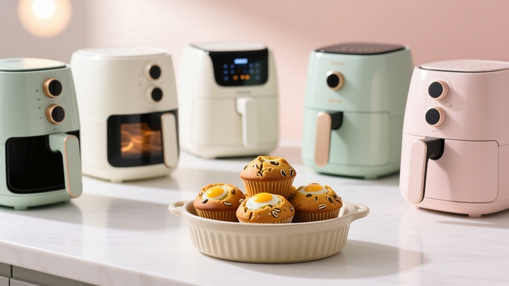 Vegan Baking in Air Fryers: Why Your 'Flax Egg' Muffins C...
