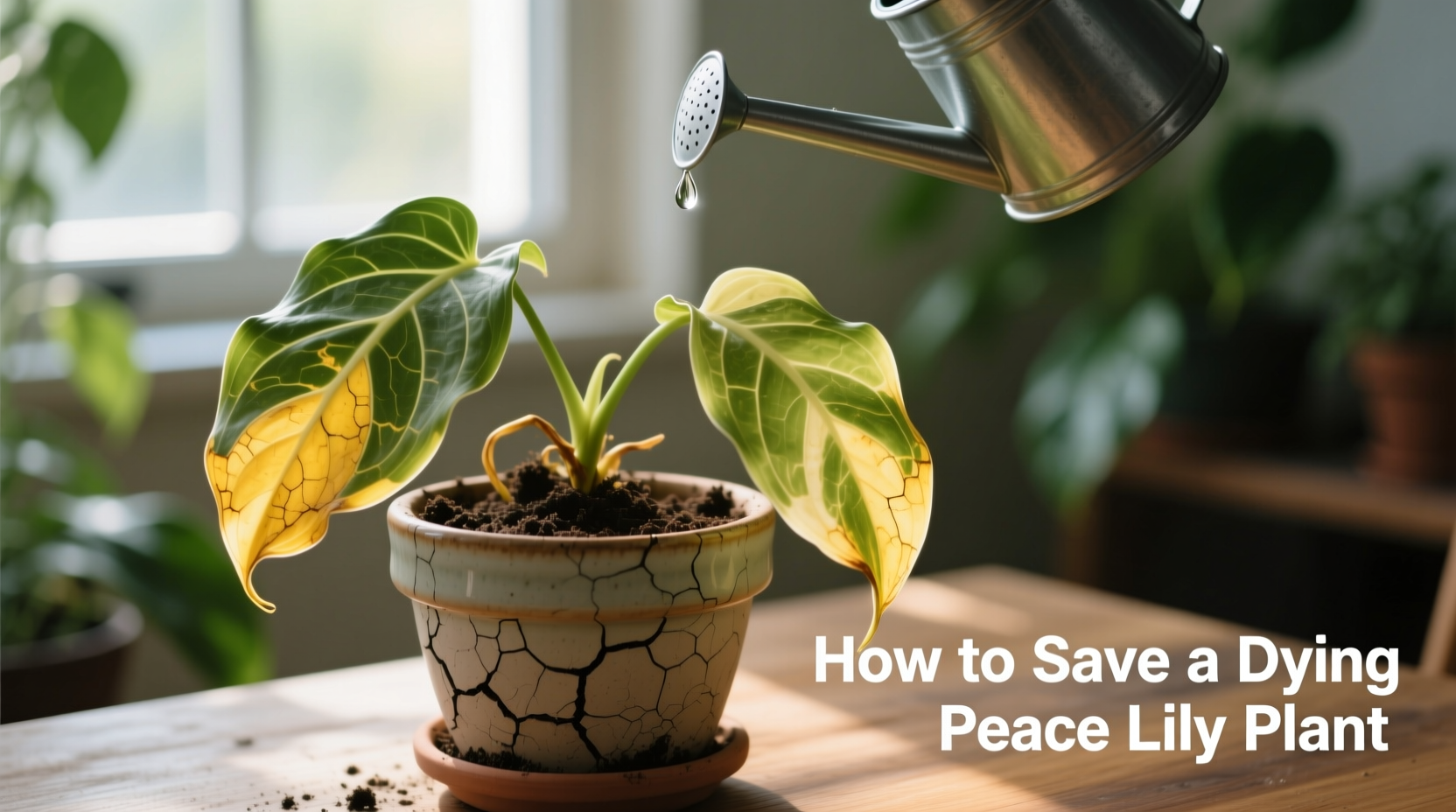 Save Your Peace Lily: 5 Quick Fixes | TheHomeSprouts