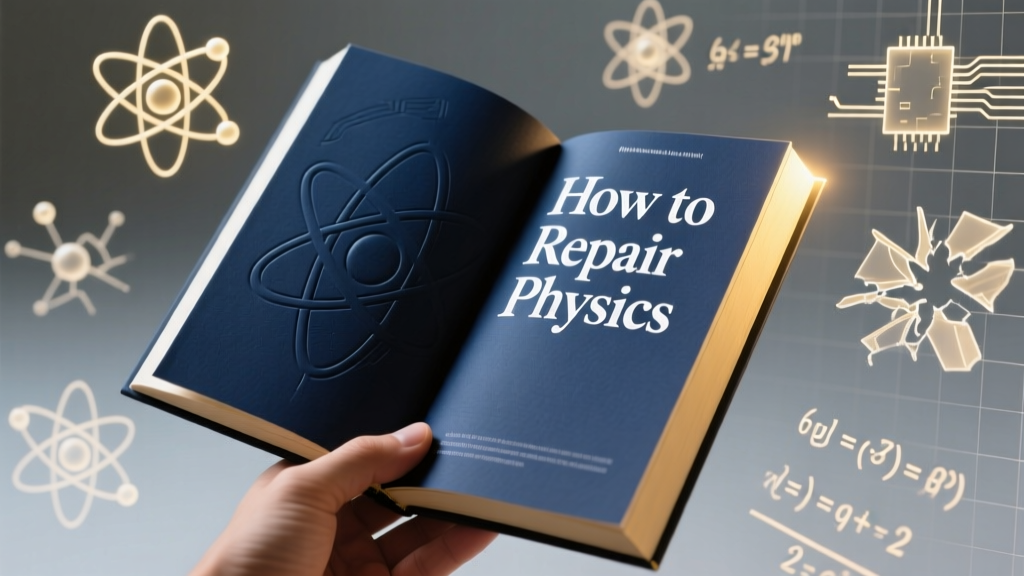 How To Repair Physics: A Practical Framework for Restoring Conceptual Integrity in Science Education