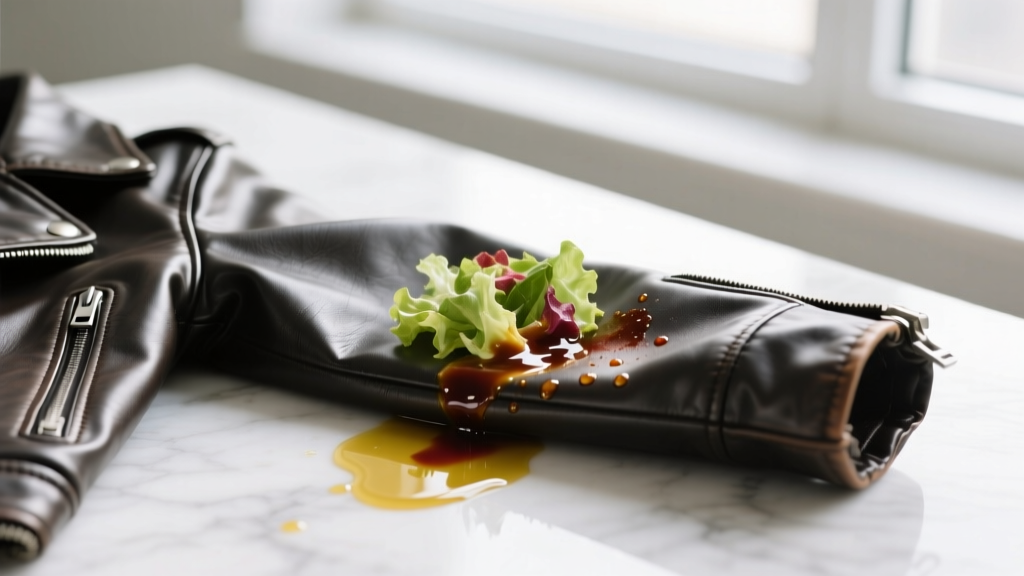 Easy: How to Get Salad Dressing Out of Leather Jacket 2026