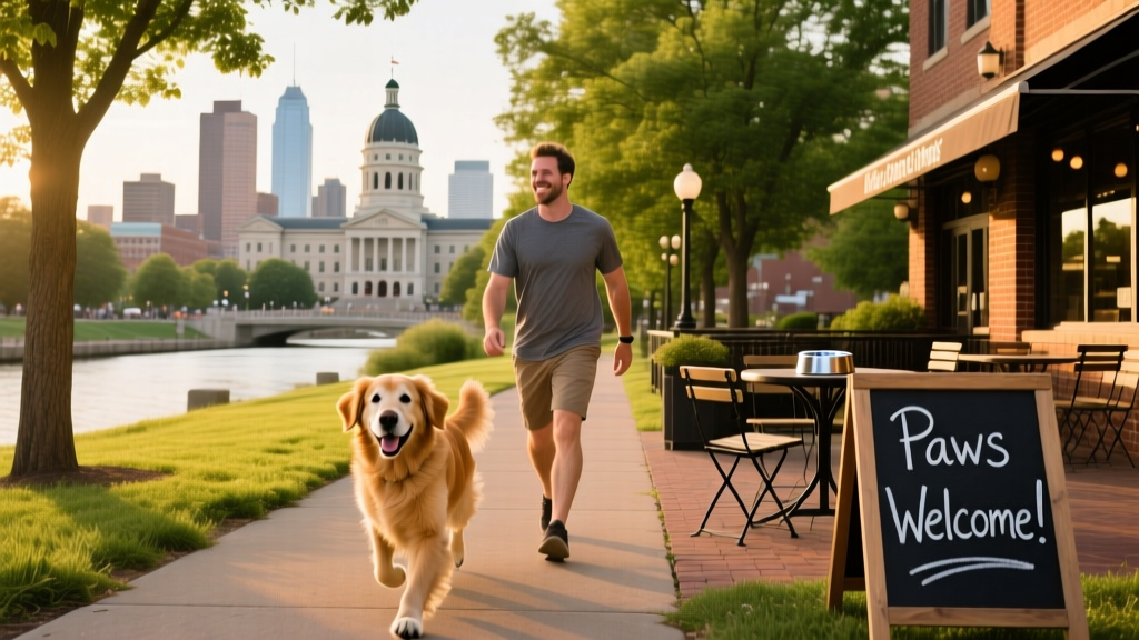 Dog-Friendly Indianapolis: Things To Do in Indianapolis With a Dog