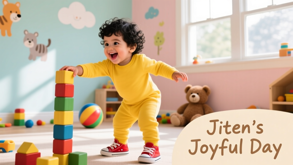 Jiten: Understanding the Developmental Significance of Early Walking Patterns in Toddlers