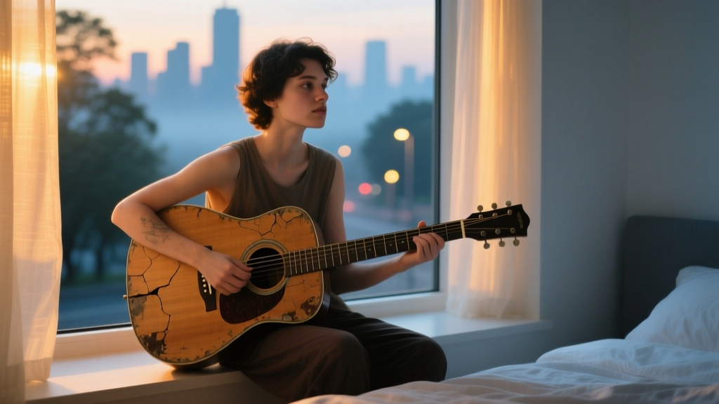Dreaming About Guitar: Meaning & Symbolism