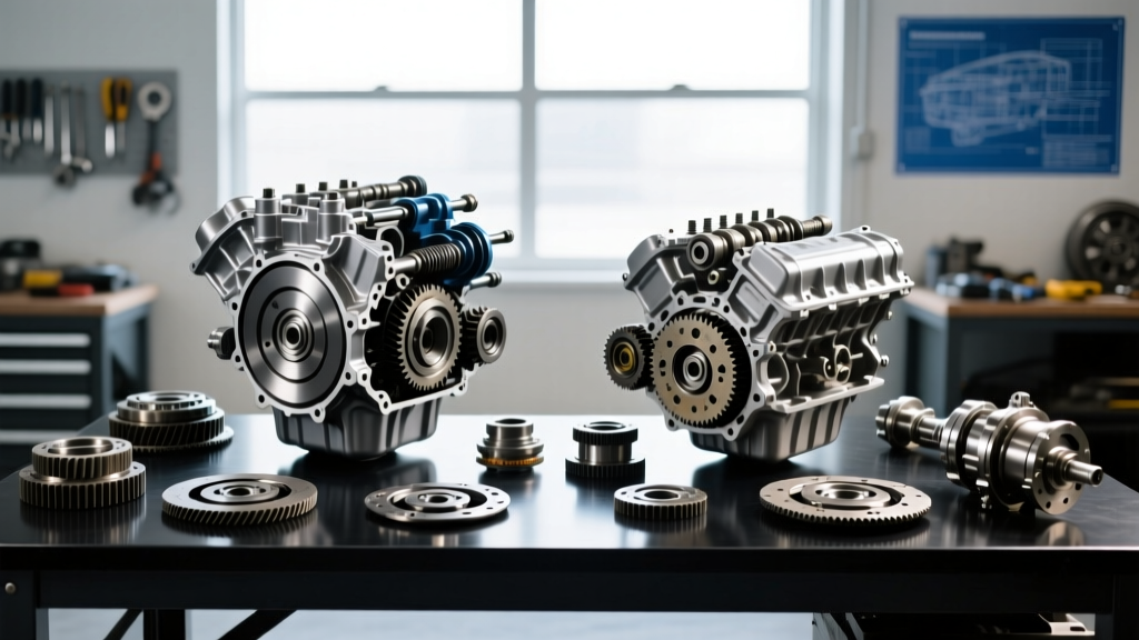 4L80E vs 5r55s transmission rebuild: Performance Guide