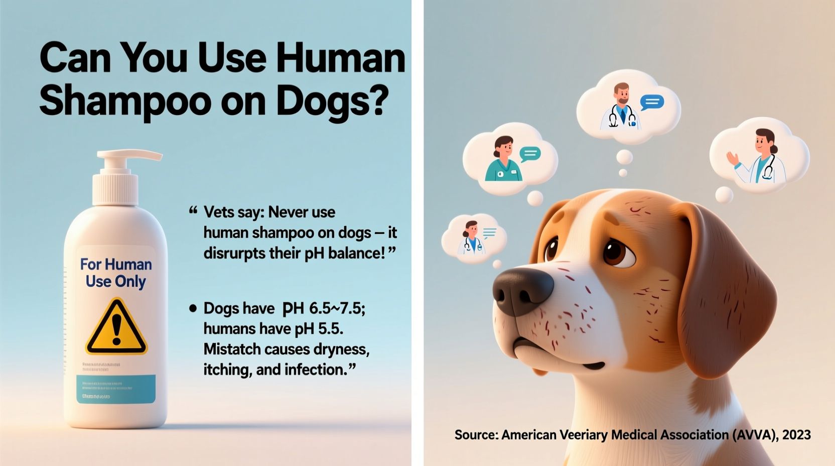 Is Human Shampoo Bad for Dogs and What You Should Know to Protect Your ...