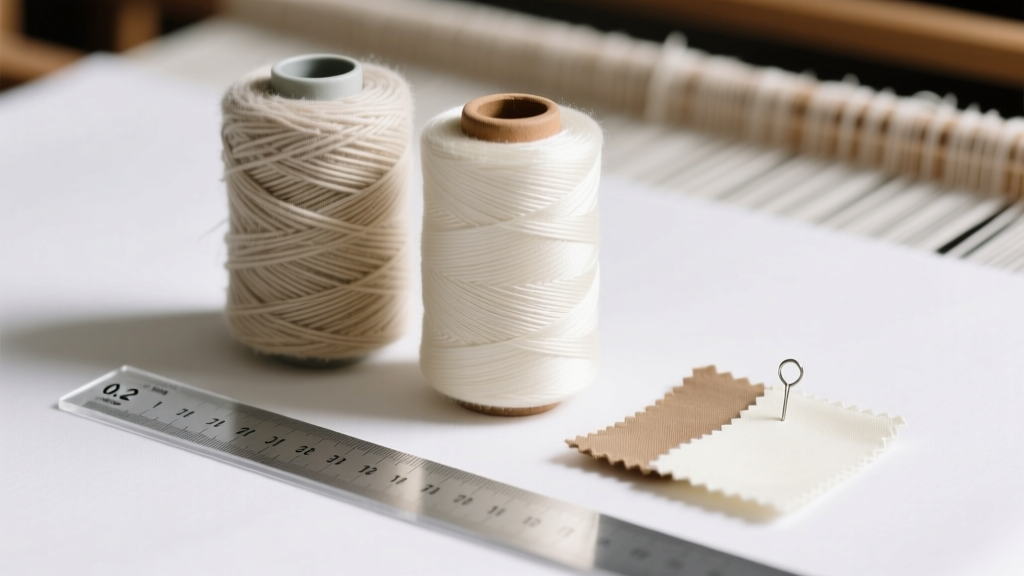 Polyester vs Cotton Sewing Thread: The Designer's Guide