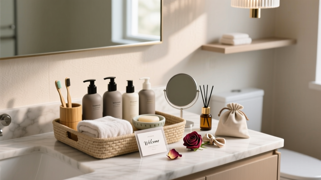 Bathroom Basket for Wedding: 12-Item Checklist (2026)