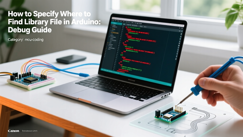 How to Specify Where to Find Library File in Arduino: Debug Guide