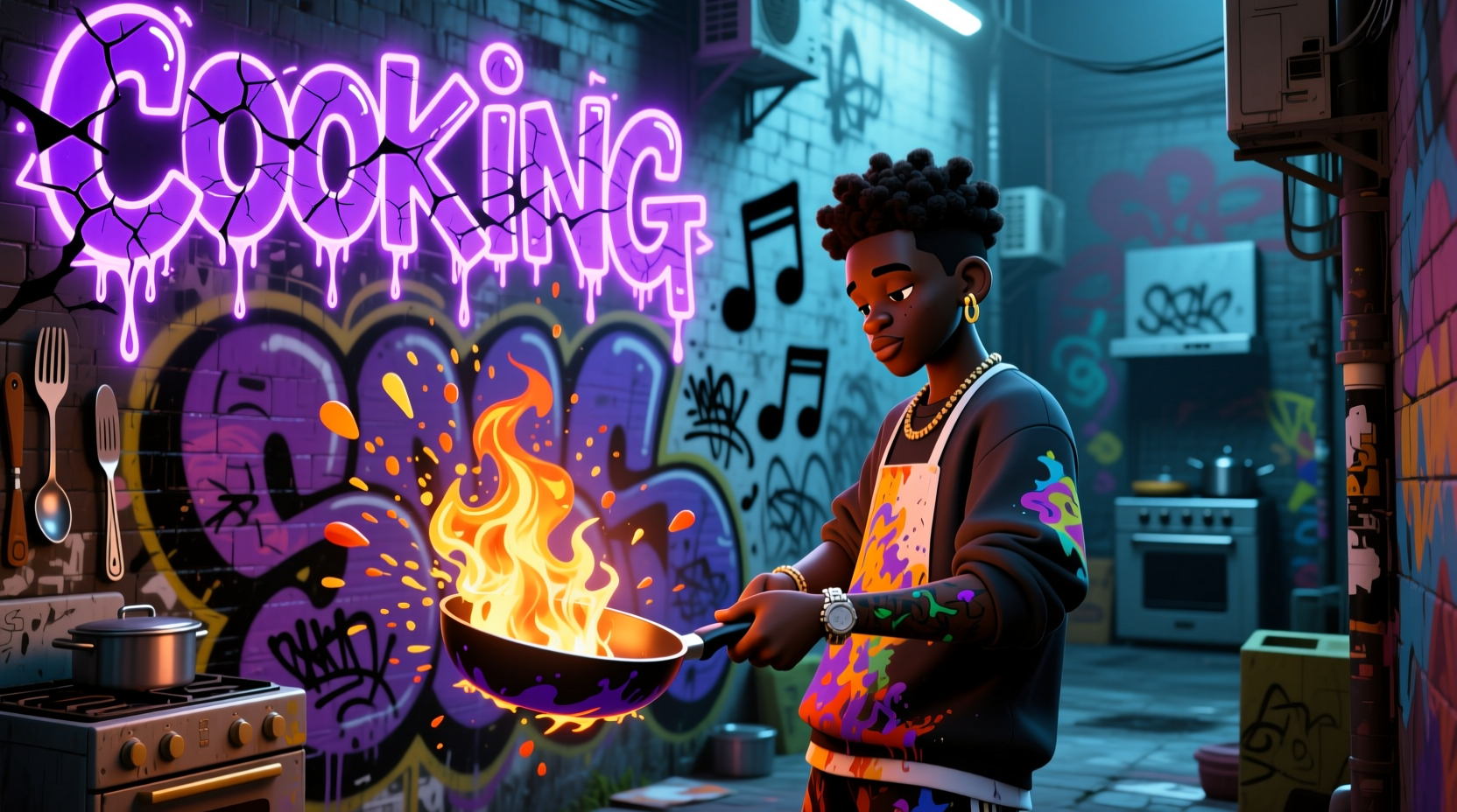 What Does Cooking Mean in Slang? Direct Answer