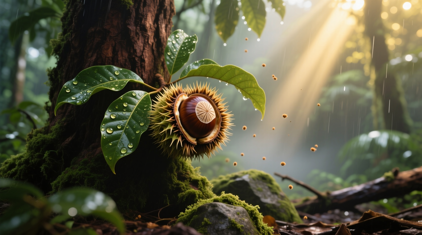 guiana chestnut care