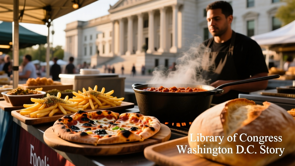 The Library of Congress: America’s Living Archive and Unexpected Culinary Crossroads in Washington, D.C.