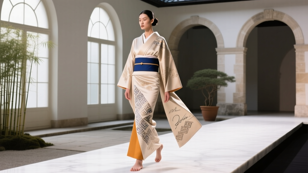 Kimono Couture on 2026 Runways: Global Fashion Trends