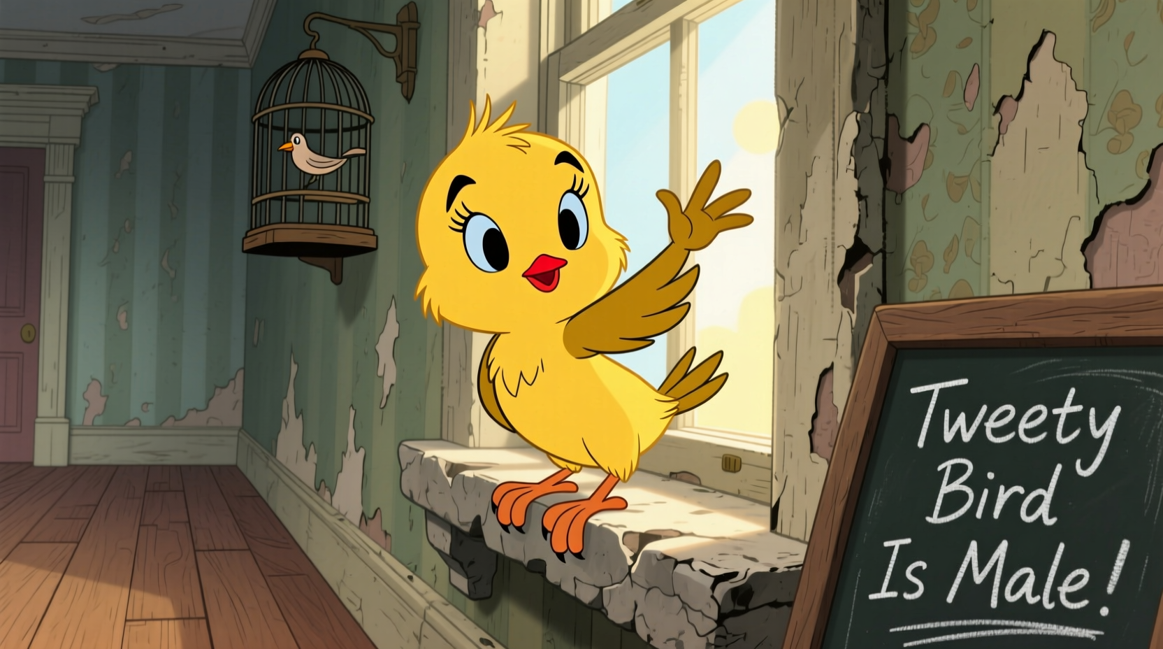 what gender is tweety bird