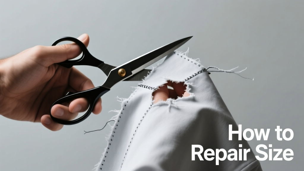 How To Repair Size: A Practical, Data-Driven Guide for Apparel Brands and Retailers