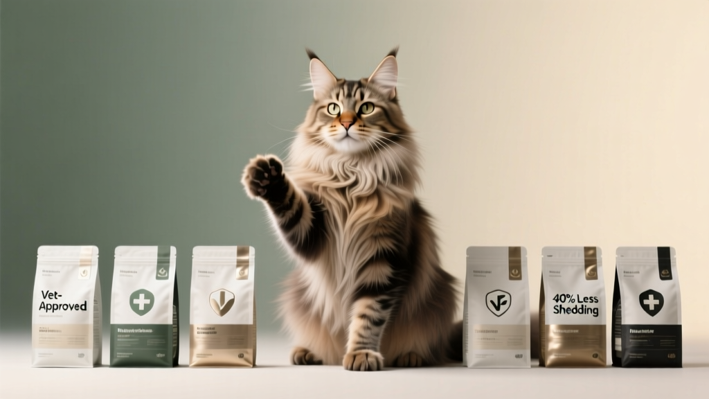 A Pro Cat Food Review for Grooming