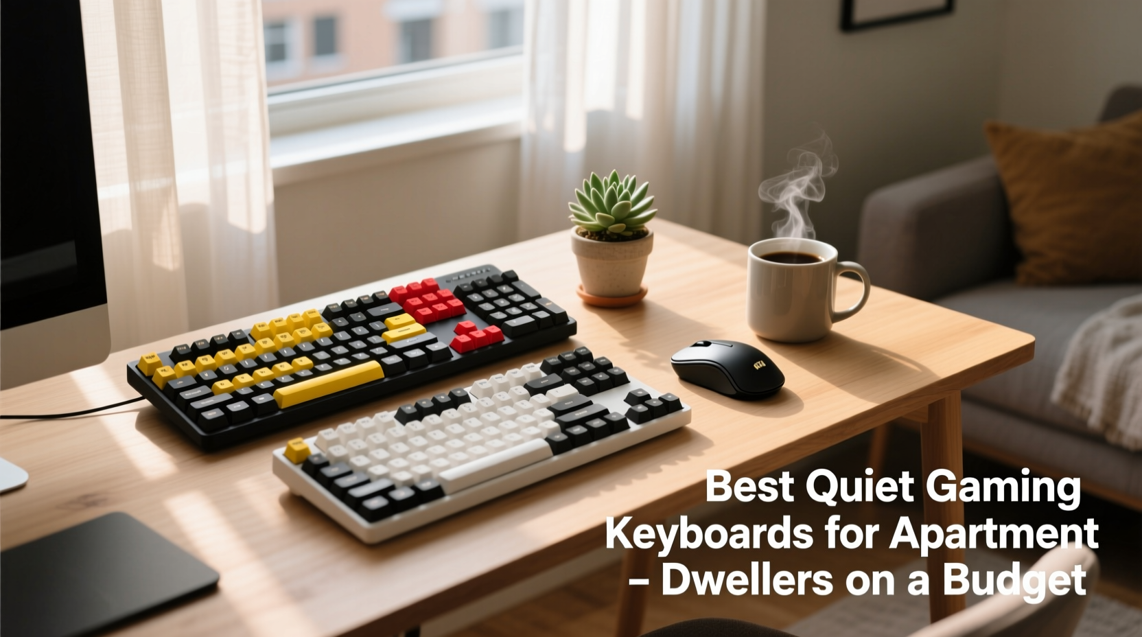 best quiet gaming keyboards for apartment dwellers on a budget