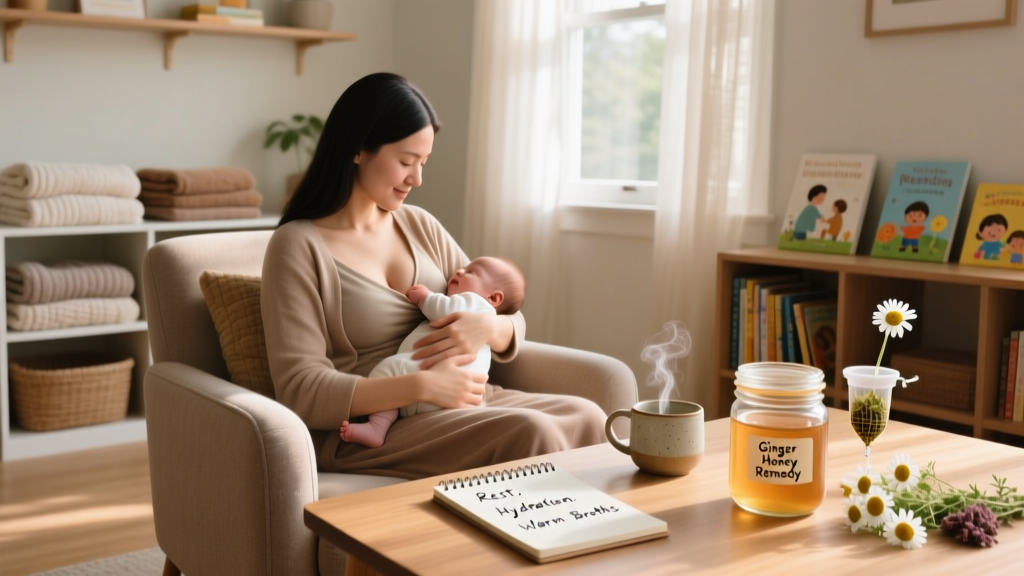 Safe, Evidence-Based Remedies to Treat Strep Throat While Breastfeeding
