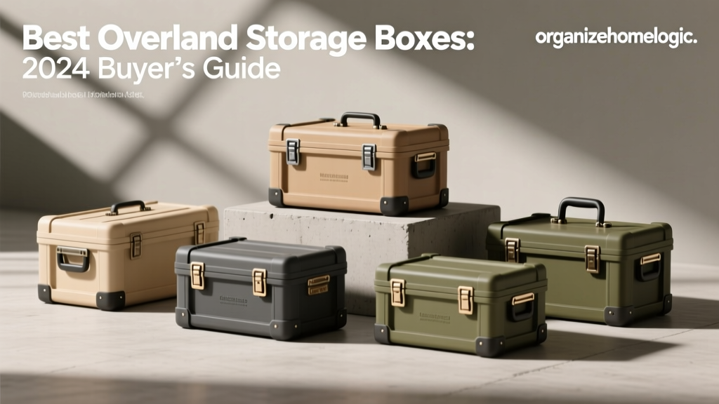 Best Overland Storage Boxes: 2024 Buyer’s Guide