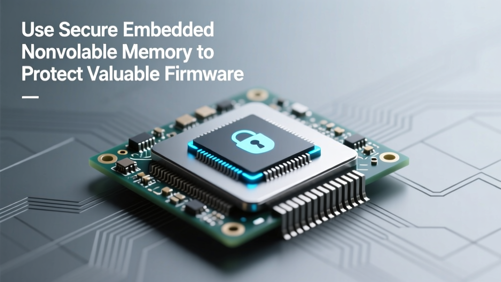 Design Tip: Use Secure Embedded Nonvolatile Memory to Protect Valuable Firmware