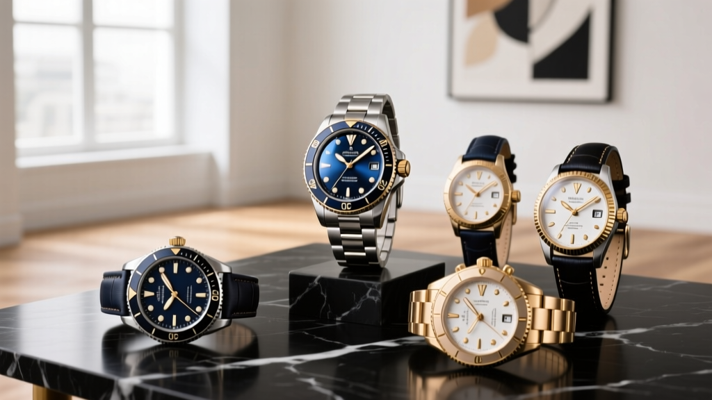 Best Elegant Women's Dive Watches: Style + Function
