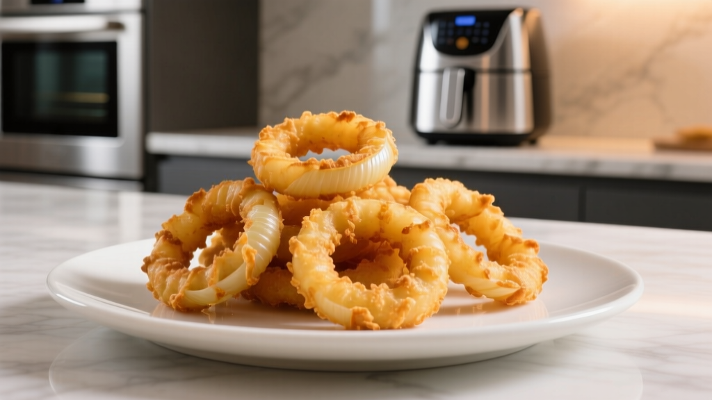 How to Air Fry Frozen Onion Rings Perfectly (Crispy Every Time!)