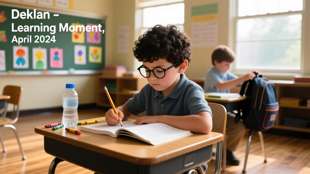Deklan: Evidence-Based Insights on Development, Learning, and Educational Support for Children Aged 4–8