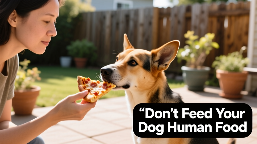 Petiquette: How Can I Stop Others from Giving My Dog Human Food?