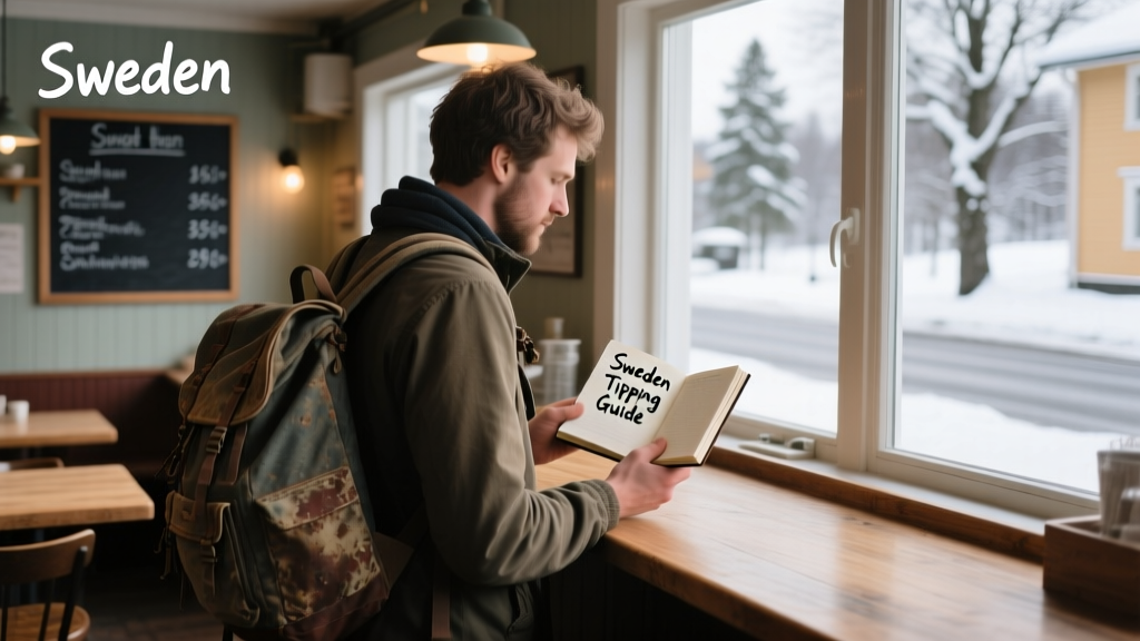 Tipping In Sweden: The Sweden Tipping Guide