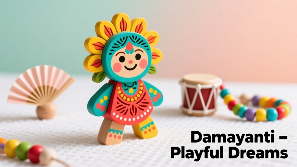 Damayanti: A Safety and Market Analysis of the Popular Indian Wooden Toy Brand