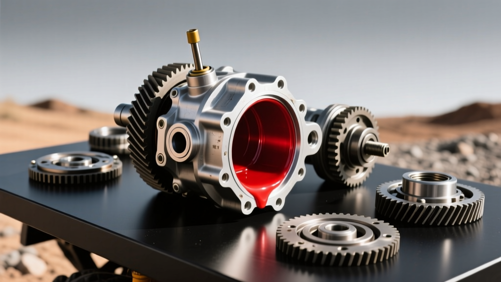 Can-Am X3 Rear Differential Oil Capacity & Locking Diff Upgrades