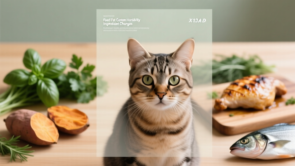 Cat Food Fat Content Variability Explained