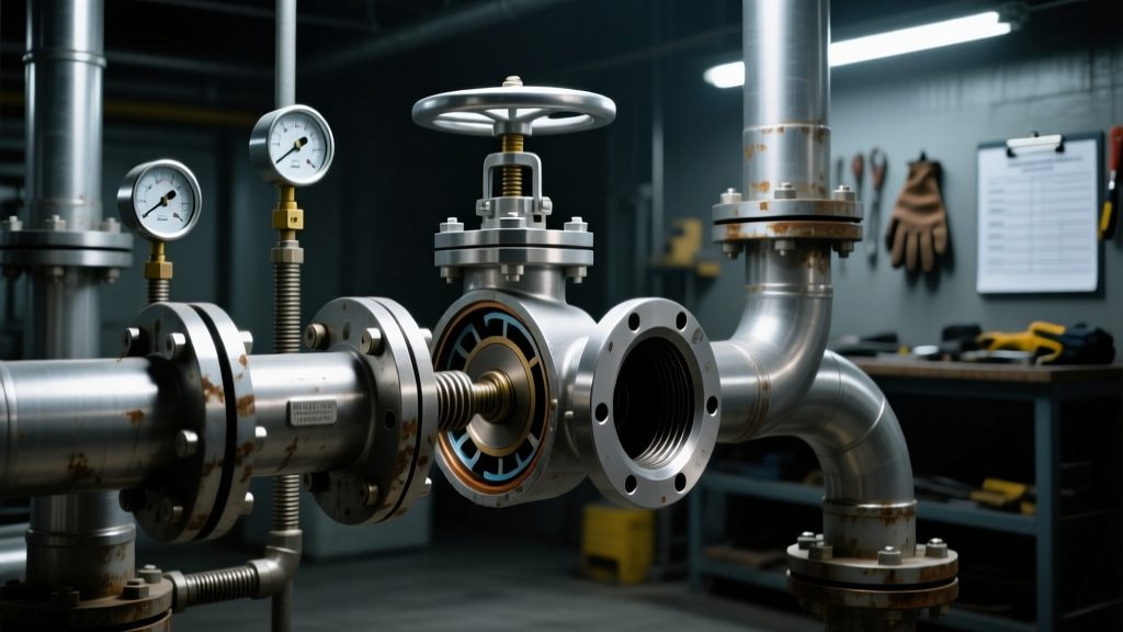 Gate Valve Maintenance Guide: Extend Life 3.2x