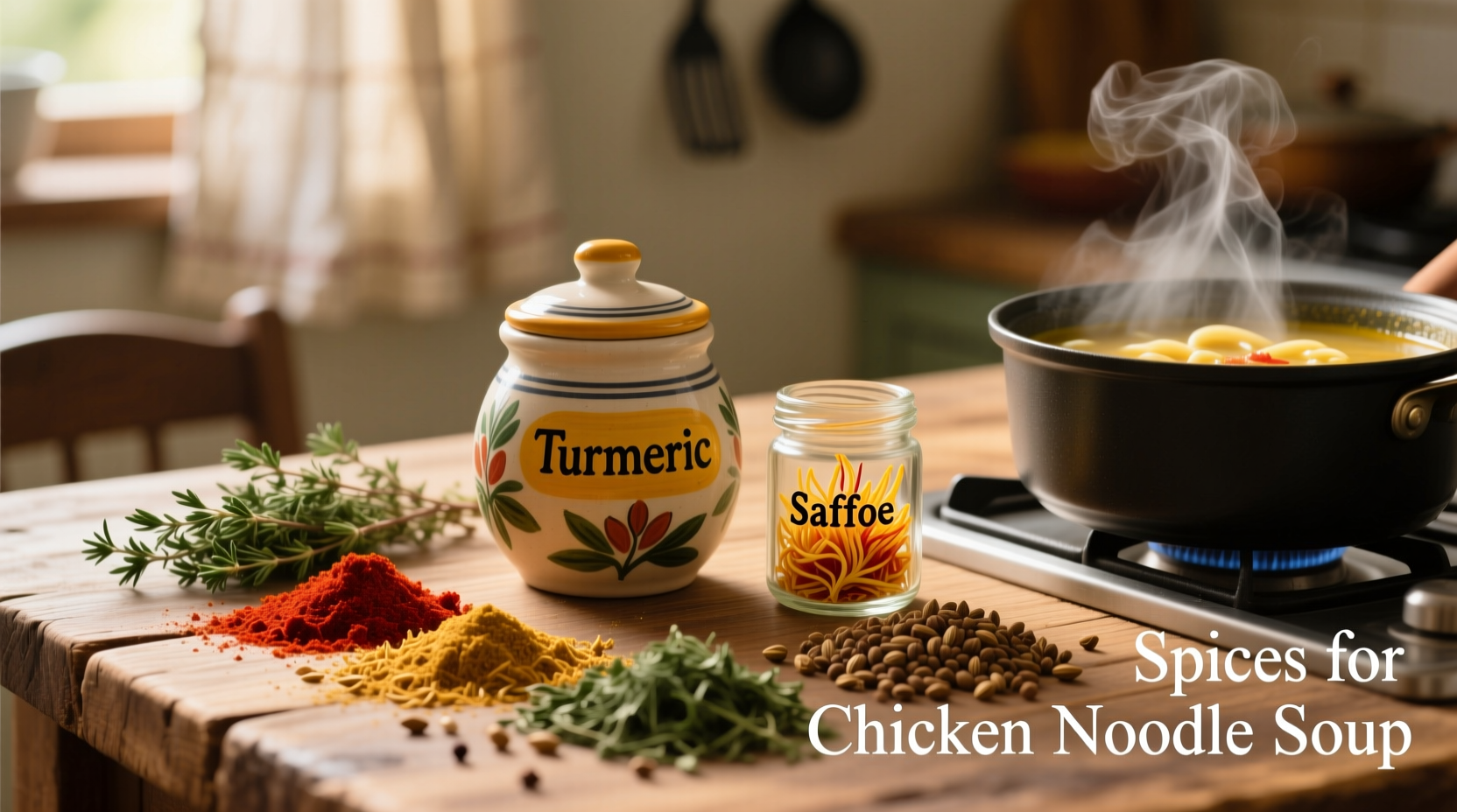 5 Essential Spices for Perfect Chicken Noodle Soup