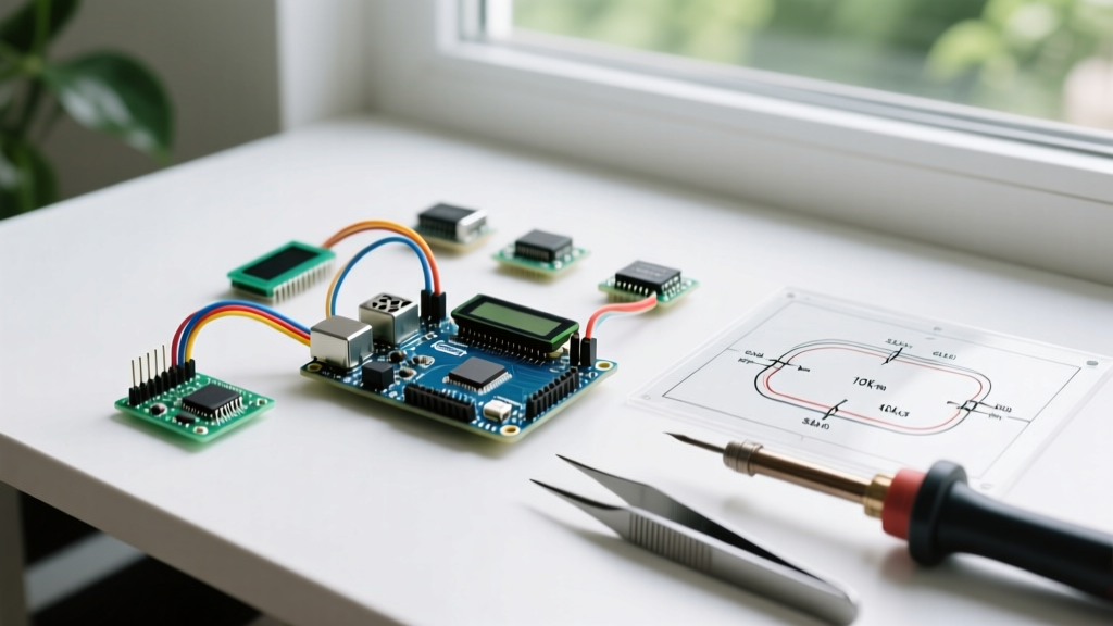 Mastering the I2C Bus Arduino Setup: Wiring, Code & Troubleshooting