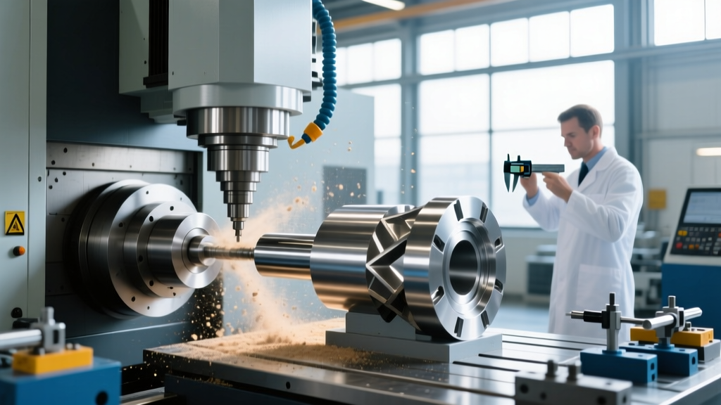 Aerospace Parts CNC Machining Manufacturing: Prototype vs Production PM