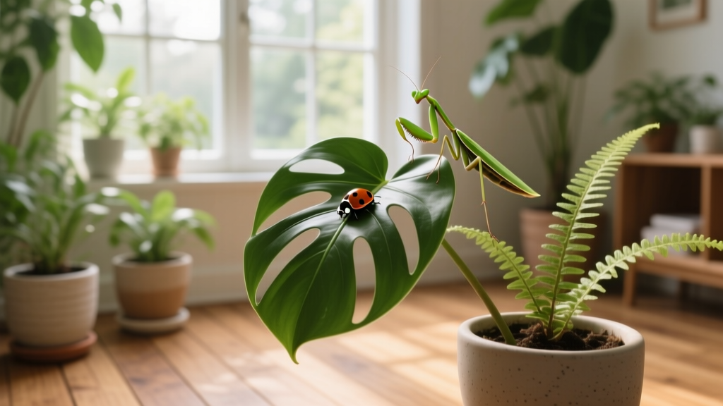 Ladybugs vs Praying Mantis for Indoor Plants (2026)