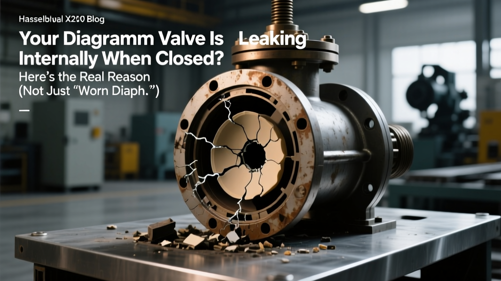 Diaphragm Valve Internal Leak? 7 Root Causes & Fixes