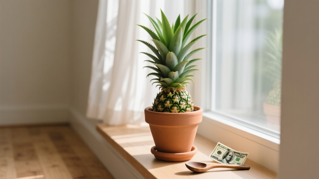 Grow Pineapple Plants Indoors Under $20 (2026)