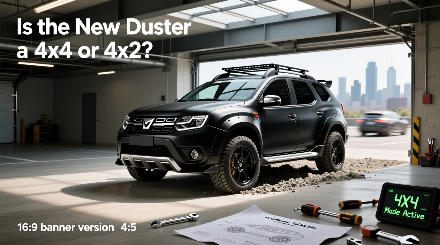 How to Choose Car Body Kits for Duster, Is the New Duster a 4x4 or 4x2? Buying Guide