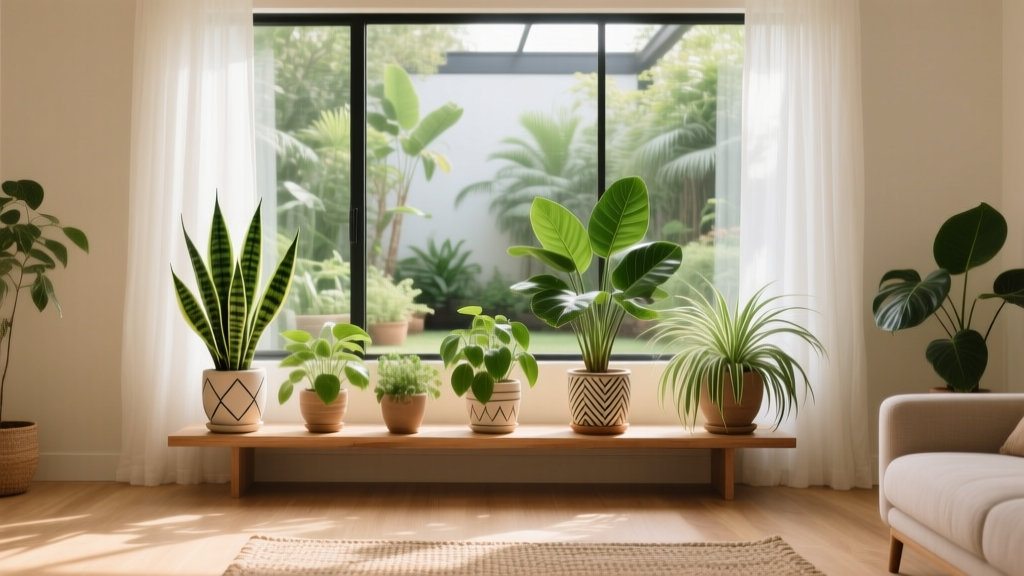 Low-Light Indoor Plants That Thrive in Dark Corners