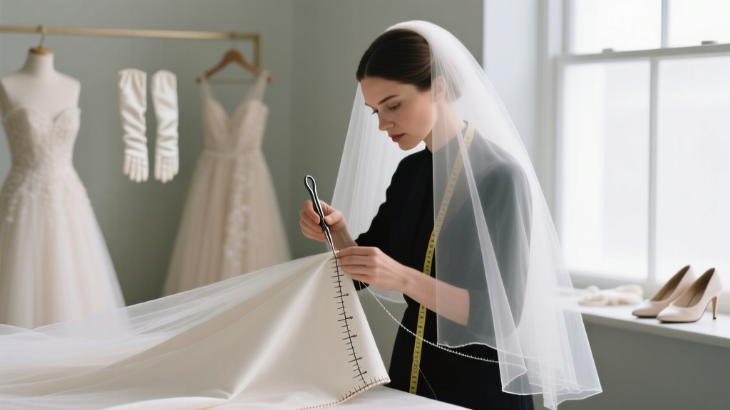 Shorten Wedding Veil: Seamstress-Approved Method (2026)