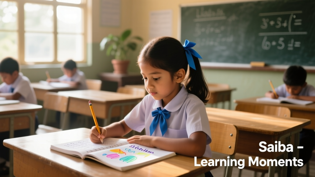 Saiba: Evidence-Based Insights into Early Childhood Development and Curriculum Integration
